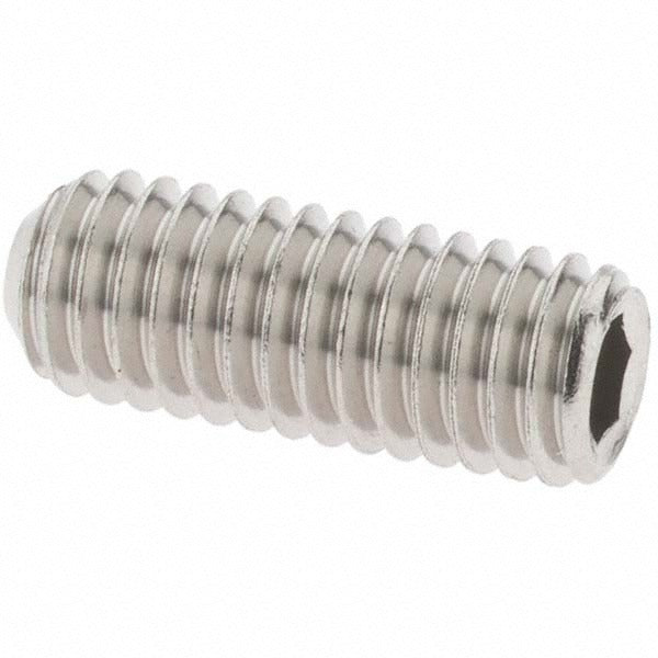VALUE COLLECTION Value Collection 93995 Cup Point Set Screw 10-32 X 0.5 in Ss 18-8 50pk