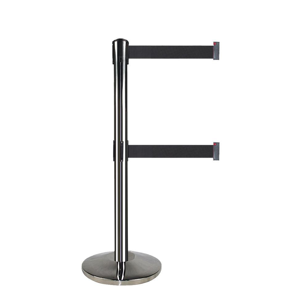 PRO-SAFE Pro-safe DBP-36CD-SL Retractable Belt Barrier Post