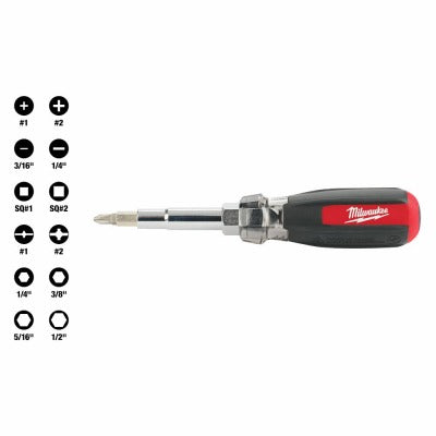 MILWAUKEE Milwaukee 48-22-2880 13-in-1 Cushion Grip Screwdriver