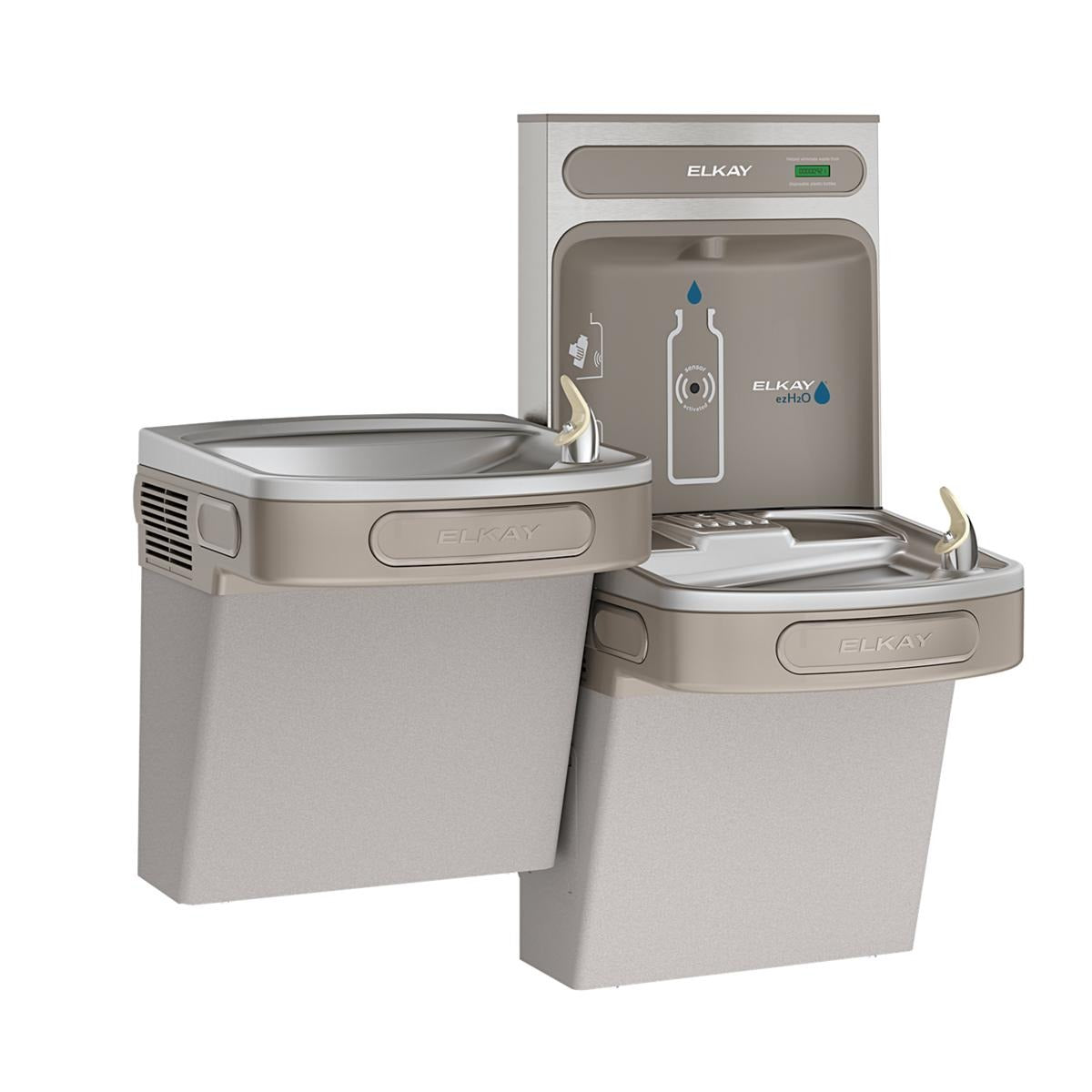 BSC PREFERRED Bsc Preferred EZSTL8WSLK Bi-level Bottle Filling Station