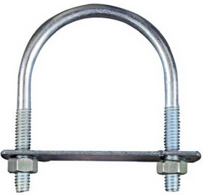 NATIONAL HARDWARE National Mfg N222-182 U-bolt Zinc 5/16x2.5x3.5 with Nuts