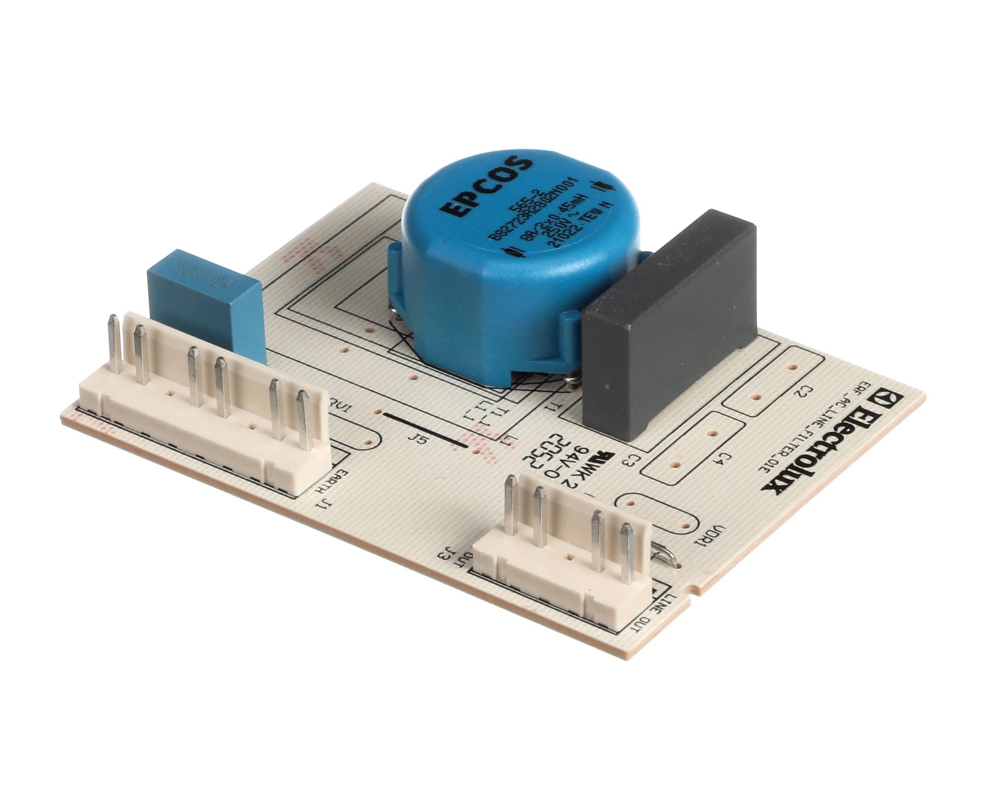 FRIGIDAIRE Frigidaire 5304519115 Refrigerator Power Control Board Replacement AP6834471