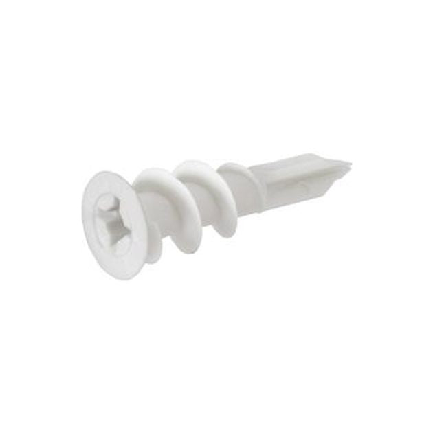 HILLMAN Hillman 375316 Number-6 Jr. Nylon Wallboard Anchor 100-Pack
