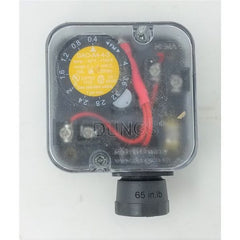 0.4 - 4"wc 1/4" NPT Gas Switch