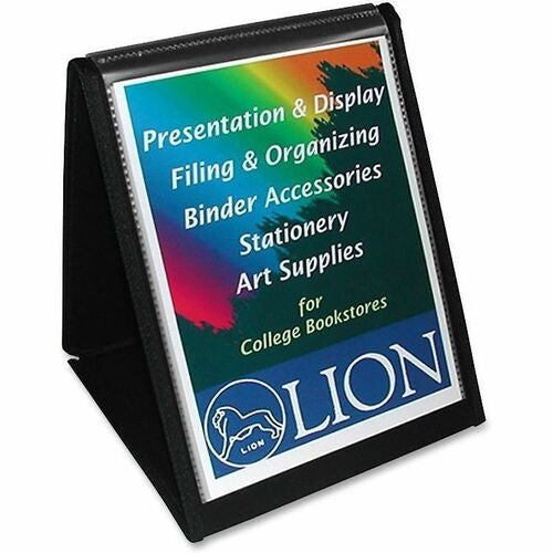 LION Lion LIO39009 Vertical Display Easel 40 Chart Capacity