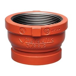 Victaulic 80-2 Adapter 80 Ductile Iron 2 FemalexGrooved