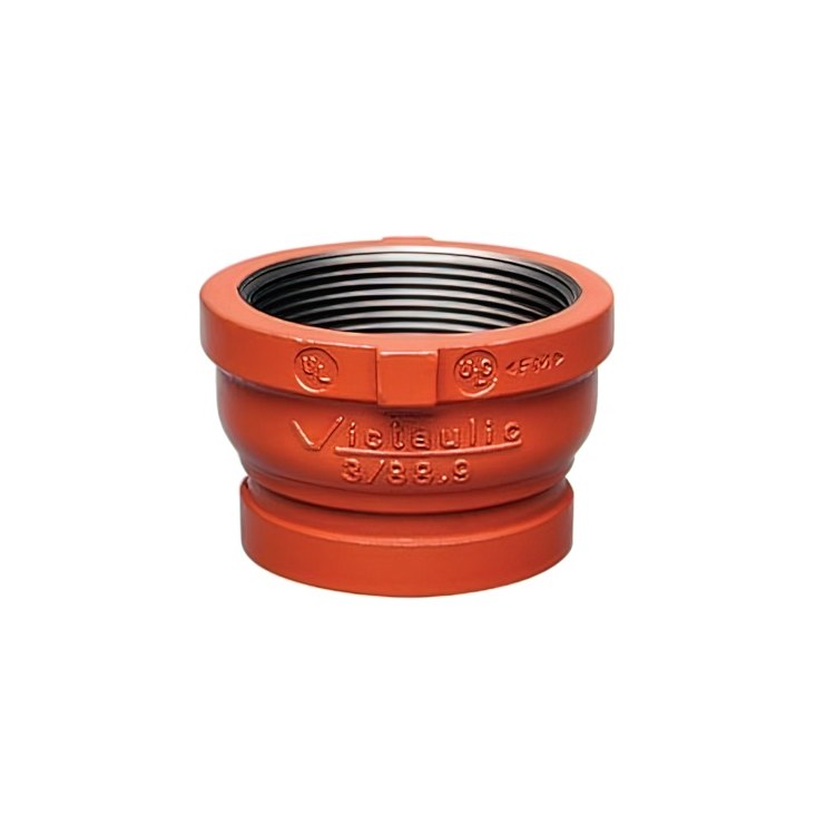 Victaulic 80-2 Adapter 80 Ductile Iron 2 FemalexGrooved