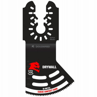 DIABLO Freud DOU200RBD 2 in Bi-metal Oscillating Drywall Blade 4-pack