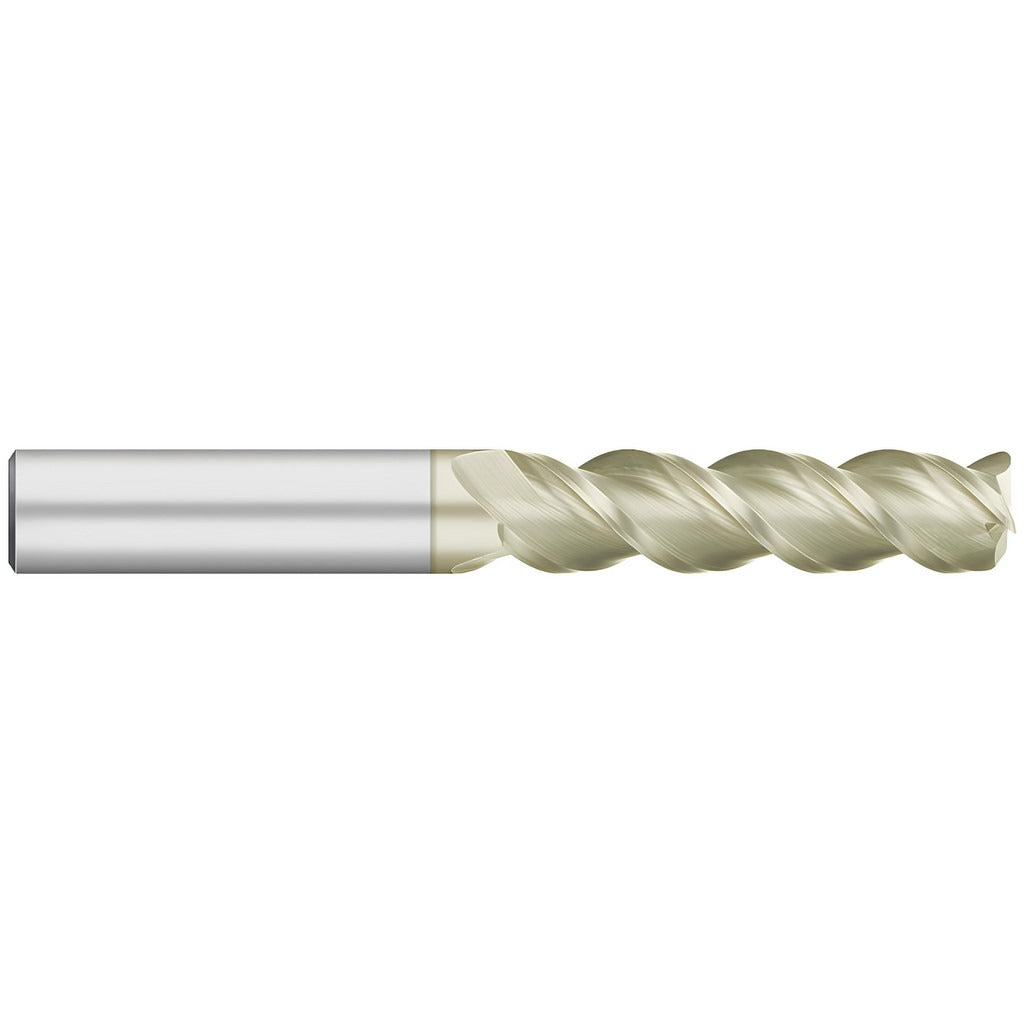 TITAN USA Titan Usa TC66512 Corner Radius End Mill 3/16 in 3 Flute
