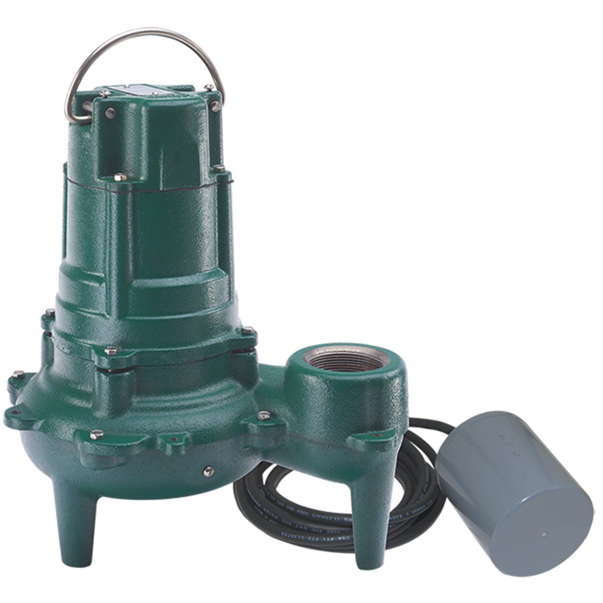 ZOELLER Zoeller BN267 Sewage Pump 1/2 HP (15 feet Cord) 267-0032