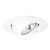 Halo 4002WH Eyeball Self-Flanged Round Lighting Trim 4 Inch 5 Inch