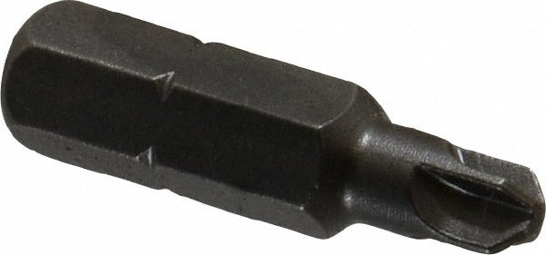 APEX Apex 212-6 Screwdriver Insert Bit 6 Point Steel