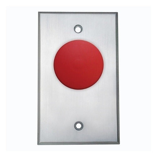 CAMDEN DOOR CONTROLS Camden Door Controls CM-4050R Mushroom Push Pull Switch