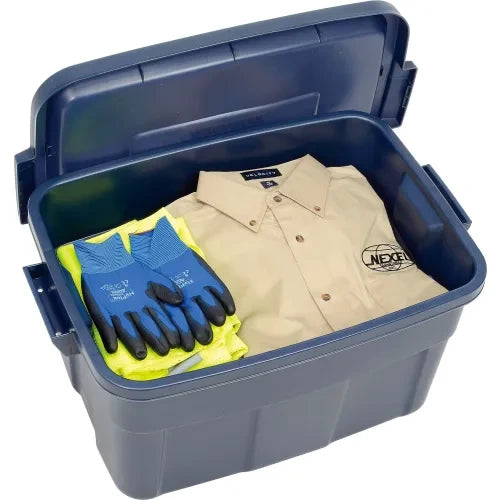 RUBBERMAID Rubbermaid RMRT140008 Roughneck Tote 14 gallon (23-7/8 x 15-7/8 x 12-1/4 in)
