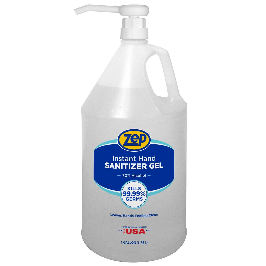 ZEP Zep 355825 Hand Sanitizer Gel 1 Gallon 4 Case