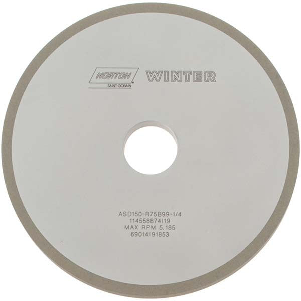 NORTON Norton 69014191853 Diamond Surface Grinding Wheel 150 Grit