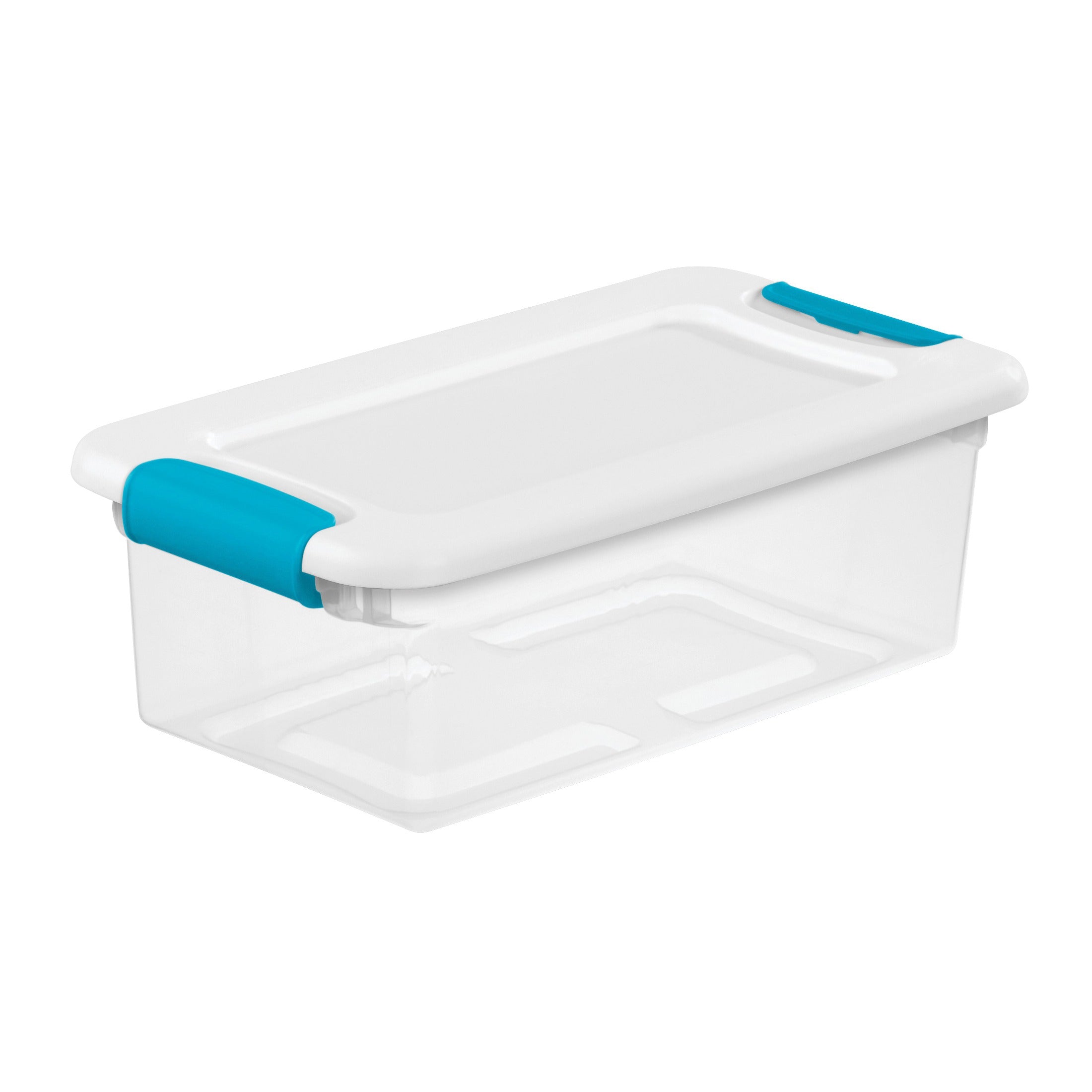 STERILITE Sterilite 14928012 latching storage box 6 qt (12 pack)