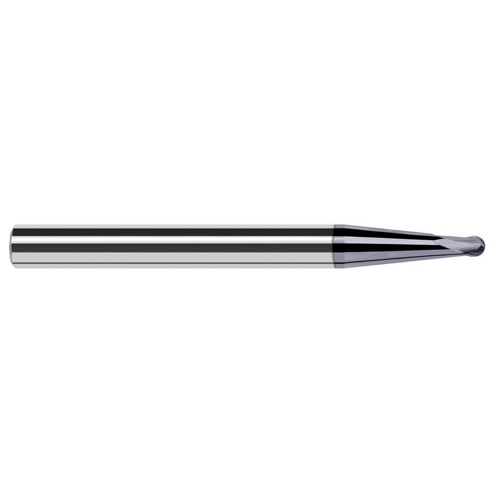HARVEY TOOL Harvey Tool 39308-C6 Ball End Mill 1/8 in 2 Flute Carbide