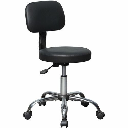 LORELL Lorell LLR69511 16-inch Round Stool (Adjustable Height)
