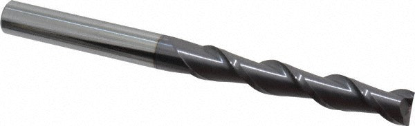 ACCUPRO Accupro 12181763 Square End Mill 1/2 in 2 Flute Solid Carbide