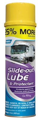 CAMCO Camco Mfg 41105 Rv Slide Out Lubricant 15 Oz Aerosol