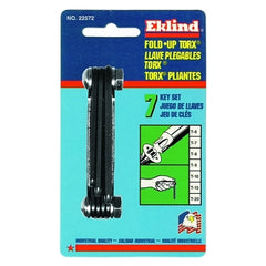 Eklind Tool 22572 7 In 1 Fold Up Key Set