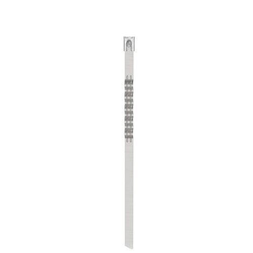 PANDUIT Panduit MLT6WH-LP Mlt Wave Cable Tie 304 Ss Heavy Duty