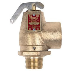 Conbraco 1030112 Relief Valve 10 Brass/Bronze Safety 60PSIG 250DEG F