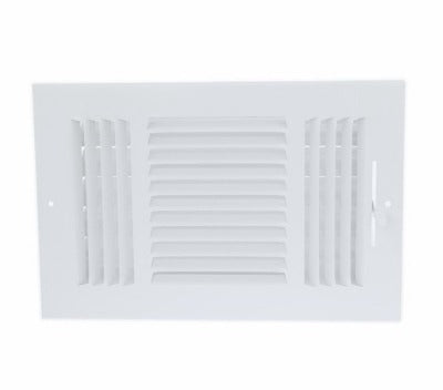 AMERICAN METAL PRODUCTS American Metal Products 383W14X6 3-way Sidewall Register