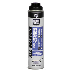 Dap 7565000044 All Seasons 24 oz Aerosol Can Cream Polyurethane Foam Sealant 12/CS