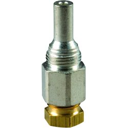 RESIDEO Honeywell 388146KP 0.014 LP Gas Orifice w/ 1/4 Compressed Fitting