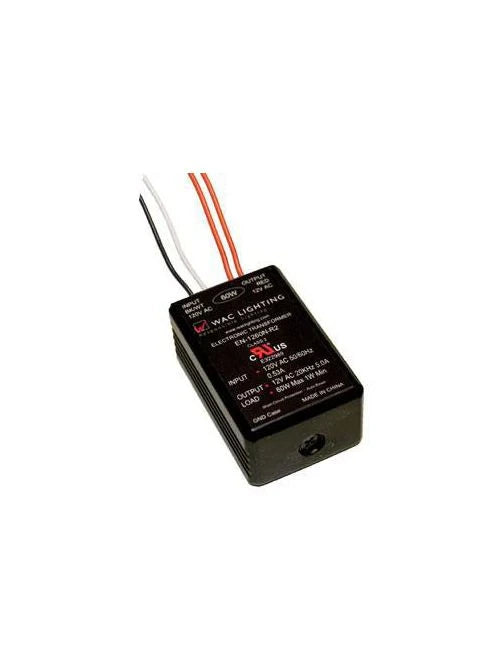 WAC LIGHTING WAC LIGHTING EN-1260-R-AR 60 Watt Electronic Transformer 120 Volt Input 12 Volt Output