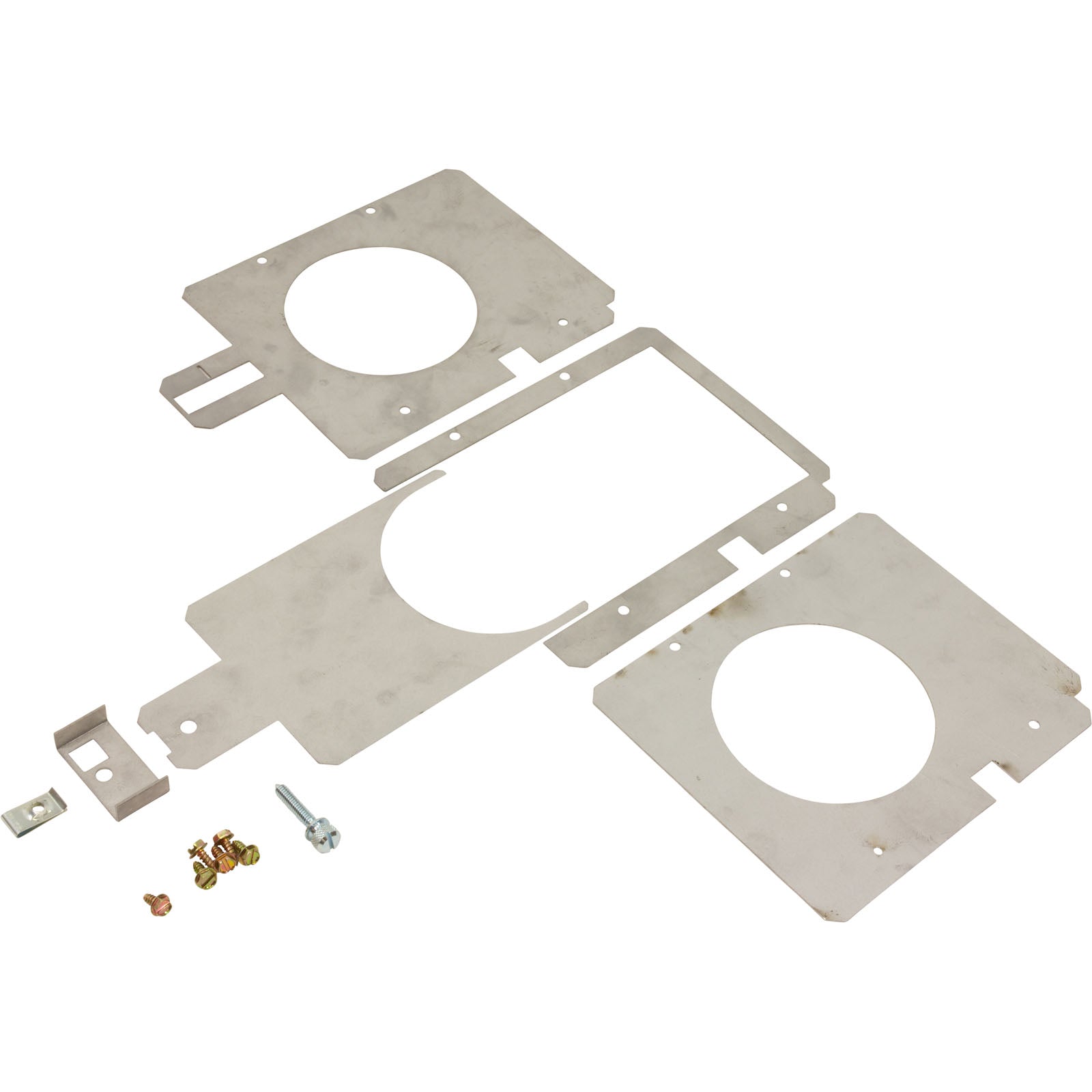 RAYPAK Raypak 008134F Low Nox Air Shutter RP2100 R265A R265B R335A R335B