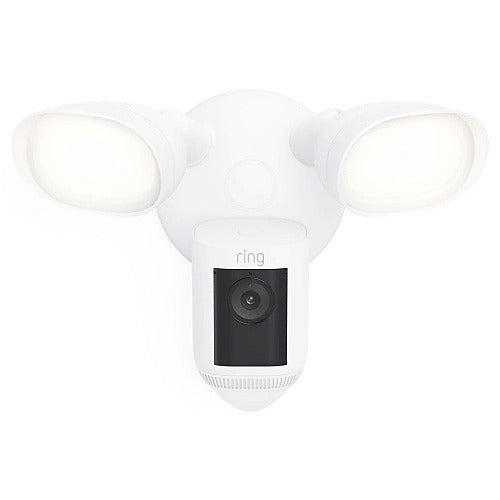 RING Ring Llc B0CG6VFFVL Floodlight Cam Wired Pro White