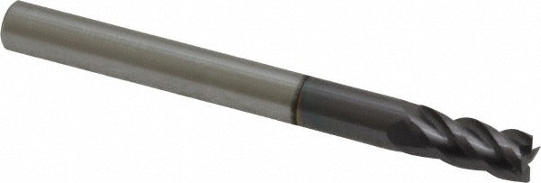 PROMAX Promax 111-01224 Square End Mill 3/16 Inch 4 Flute Carbide