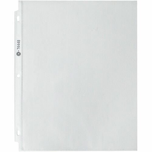 BUSINESS SOURCE Business Source BSN74448 Sheet Protectors Letter 200-pack