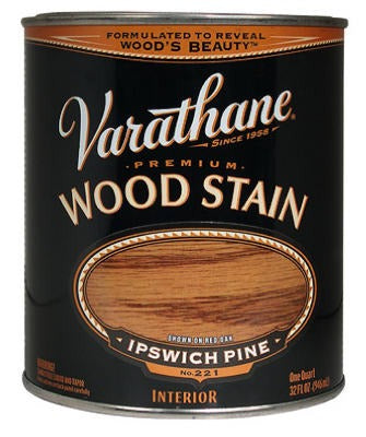 RUST-OLEUM Rust-oleum 211714H Varathane Wood Stain Ipswich Pine Qt