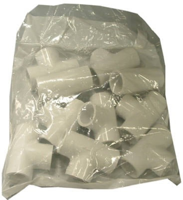 CHARLOTTE PIPE Charlotte Pipe Pvc 02400C 0600HA SCH40 Pvc Tee 1/2 in 10pk