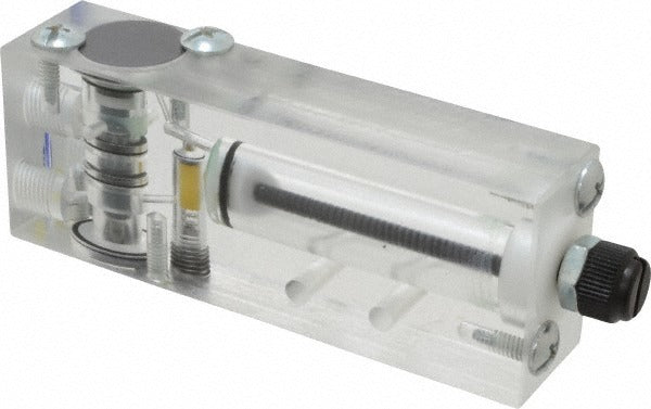 MEAD Mead KLC-105 Delayed Air Timer Valve 3 Position 1/8 Inch