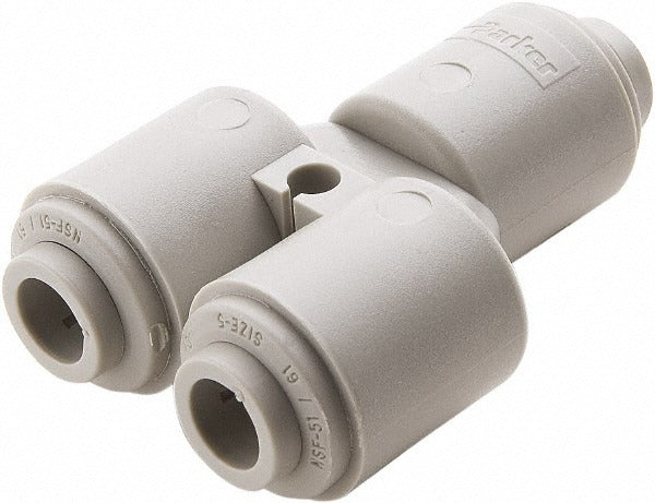 PARKER Parker A6WY4-MG Union Y Tube Fitting 3/8 X 1/4 in Od