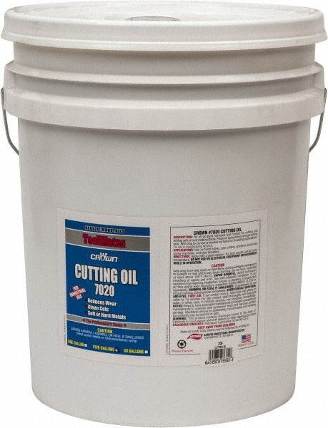 CROWN BOILER Crown 07020F Cutting Fluid Straight Oil 5 Gallon Pail