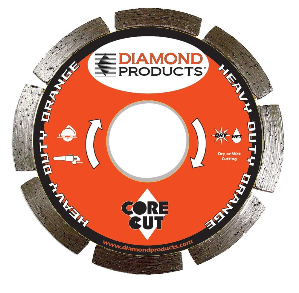 Diamond Products 11263 Diamond Blade 6 In 1 In 22411263