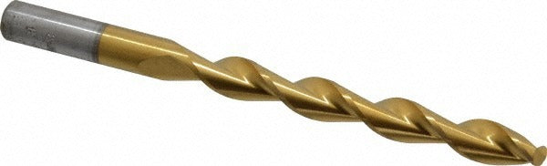 CHICAGO-LATROBE Chicago-latrobe 53918 Jobber Drill Bit 25/64 in Hss Tin