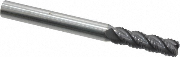 PROMAX Promax 101-01614 Corner Radius End Mill 1/4 in 4 Flute Carbide