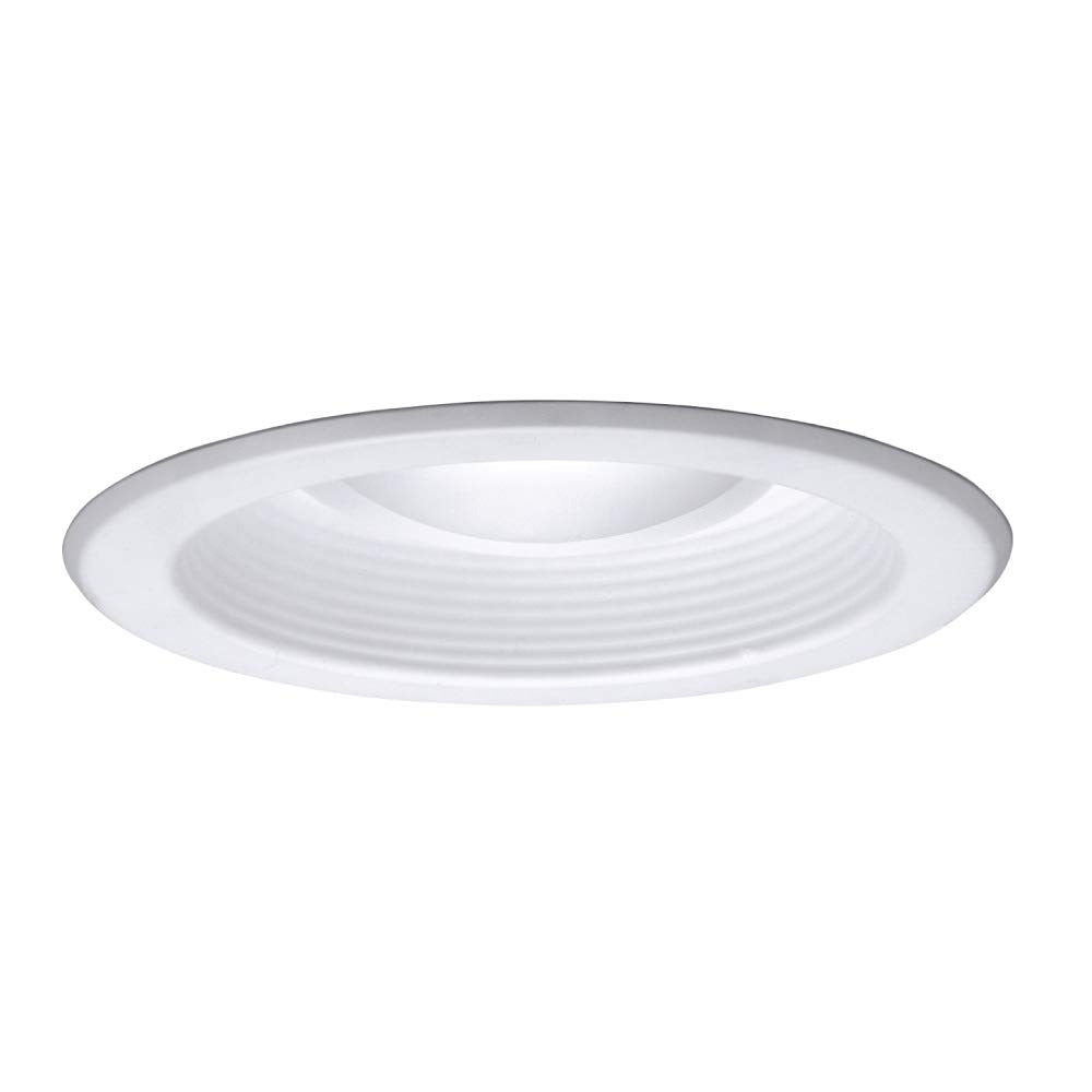 COOPER BUSSMANN Cooper Bussmann 5001P Recessed Baffle Trim 5 Inch White