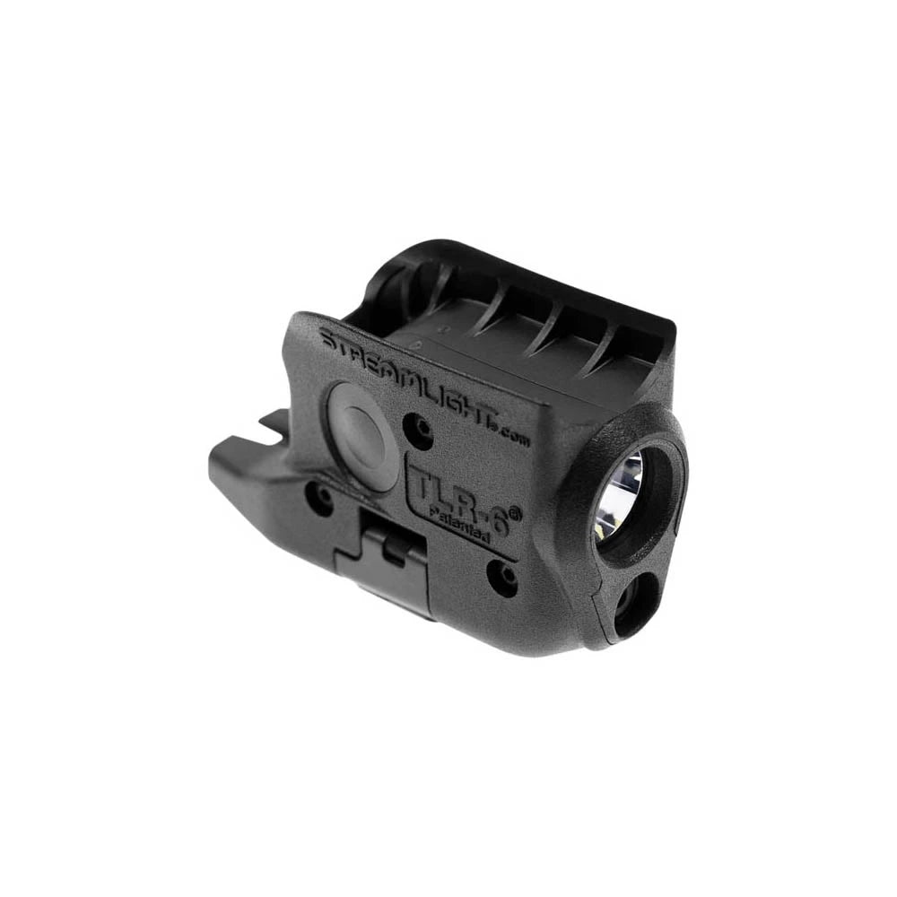 STREAMLIGHT Streamlight 69270 TLR-6 100-Lumen Pistol Light with Integrated Red Aiming Laser (Glock 42/43/43X/48)