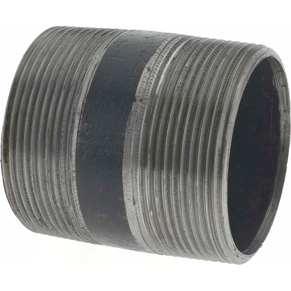 VALUE COLLECTION Value Collection NB09025 Schedule 40 Black Steel Pipe Nipple