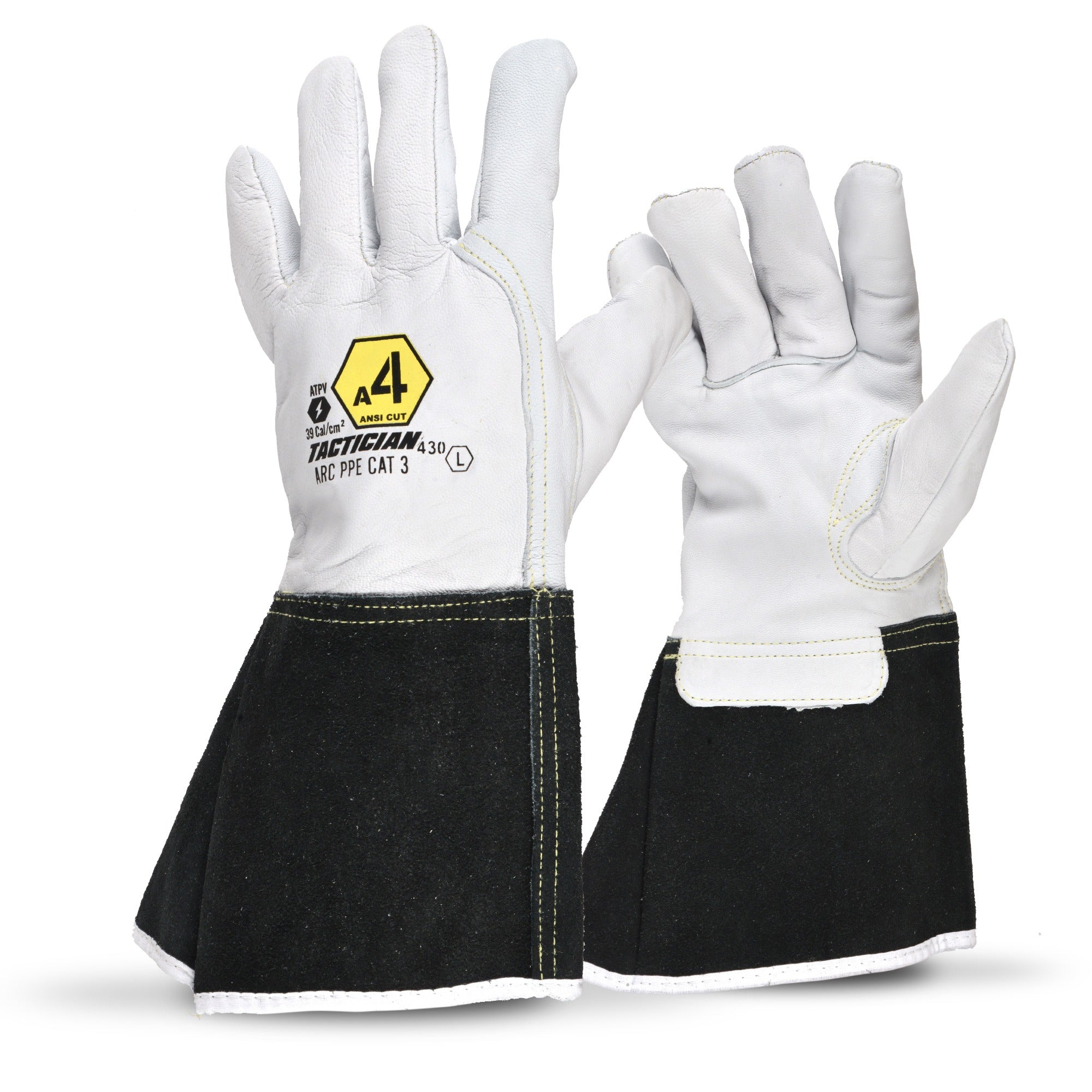 TRULINE Truline A174593 Tactician 430 A4 Welding Glove (Large)