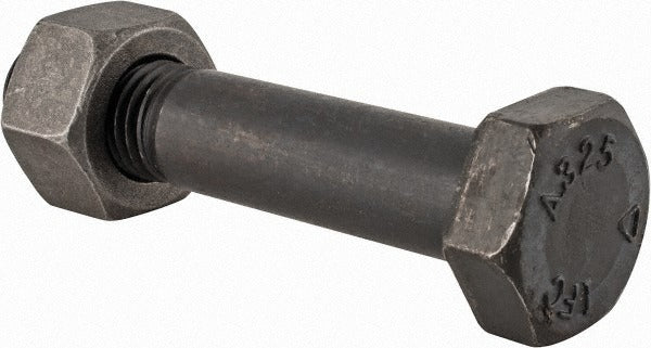 VALUE COLLECTION Value Collection HCI30870450N-005BX Hex Head Bolt A325