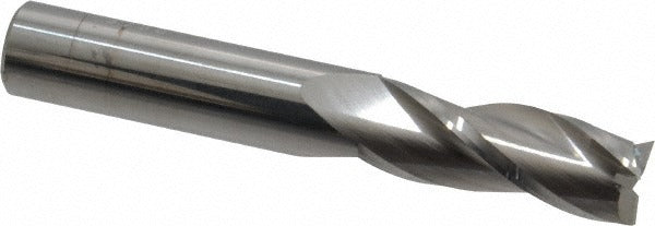 KYOCERA SGS PRECISION TOOLS Sgs 30547 Square End Mill 3/8 in 3 Flute Solid Carbide